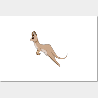 Kangaroo Leap Posters and Art